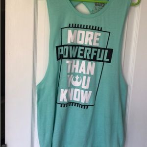 Workout top